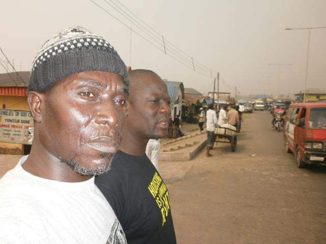 MorrisAlagoa's tweet photo. #January2012protest during the nationwide Anti-fuel Subsidy removal protest; we watched in shock how police provided protection for those in support of Subsidy removal on the Streets/Roads of Yenagoa, the Bayelsa state capital; while denying those against the removal of Subsidy. https://t.co/UWiTsphtNk