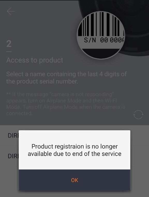 Cyberstorm's tweet photo. So, at the beginning of July, Samsung abandoned their wifi security cam,  SNH-V6414BN https://t.co/6SR8QkJ1Md I'm now on the search for a camera who uses open standards so that something you bought doesn't become obsolete because the corporation your bought it from gave up on it. https://t.co/zYwJVJkQhP