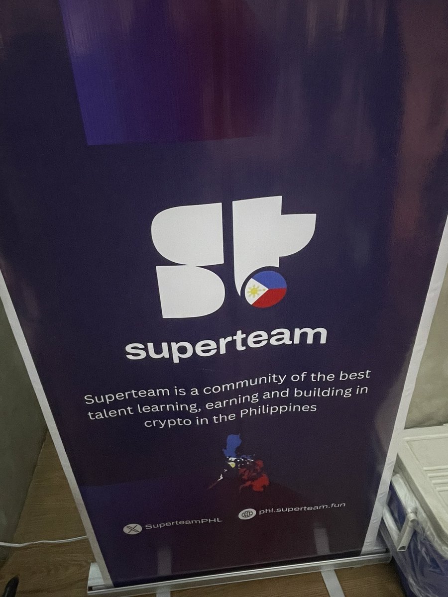 JavaDHutte's tweet photo. LFG Web3Bulacan! https://t.co/77mnrtidbT