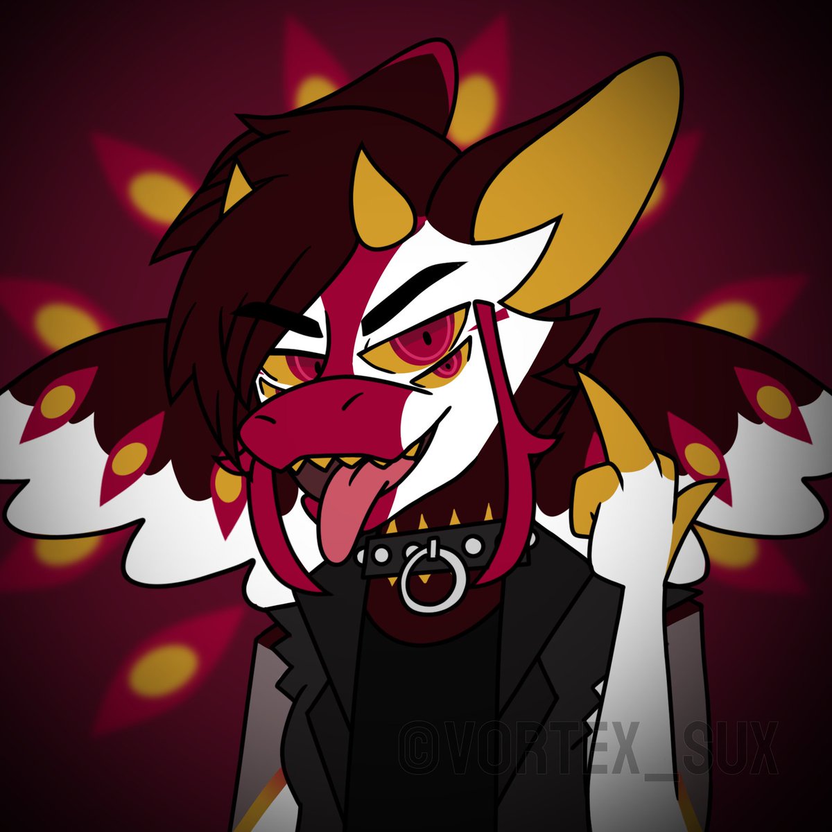 v0rtex_sux's tweet photo. AND MY FINAL BATCH OF #ARTFIGHT ATTACKS THIS YEAR!

1) Morgan belongs to @tidal_wayes 
2) Baloo belongs to @Assault_Loki 
3) Elle belongs to gottard on AF
4) Cherri belongs to @BitsAndBees https://t.co/izfRgV2nvw