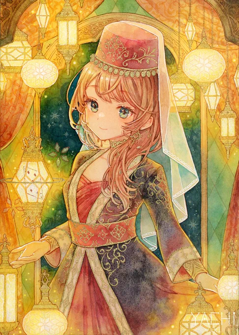 ぎゃらりぃあと様の「with the card」に参加させて頂いております!私は5を担当させて頂きました!トランプの受注も始まっております～!他にも素敵な作家様が沢山参加されている豪華なトランプになっておりますので、気になる方は是非 