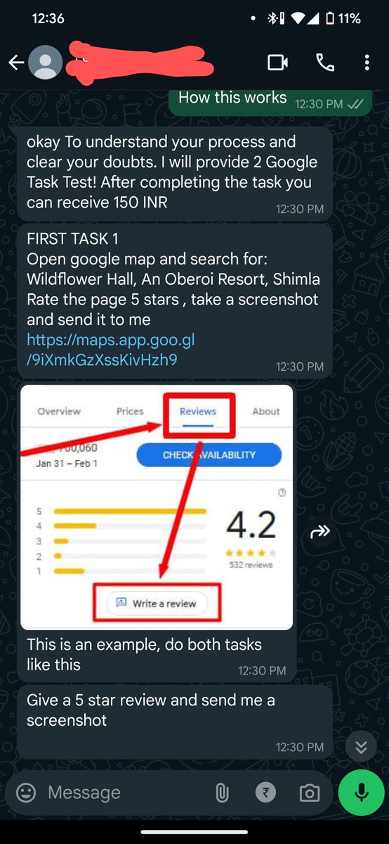 Deepaktwitr's tweet photo. @OberoiHotels Please explain https://t.co/fb8V64wdUp