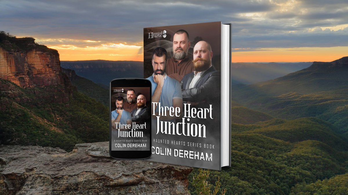 colindereham's tweet photo. At long last, here is the cover to “Three Heart Junction”, my book featured in the “Haunted Hearts” series—on preorder now for release on October 28th—along with ten fabulous covers for the other books in the series by a diverse range of Own Voice authors!
https://t.co/96tfAlVCsb https://t.co/oGCcbBvLQi