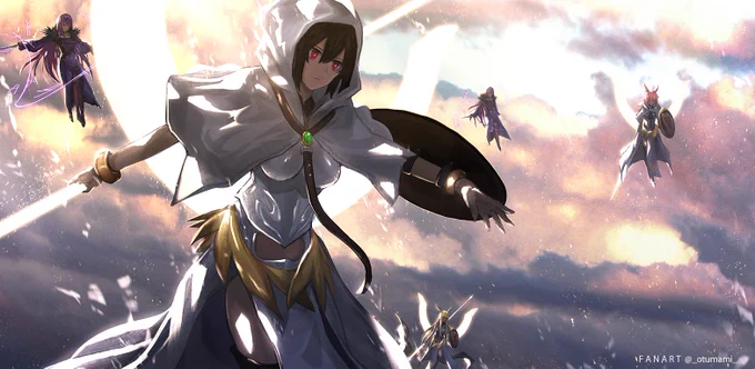 Fate/Grand Order #FGO #FGO9周年 