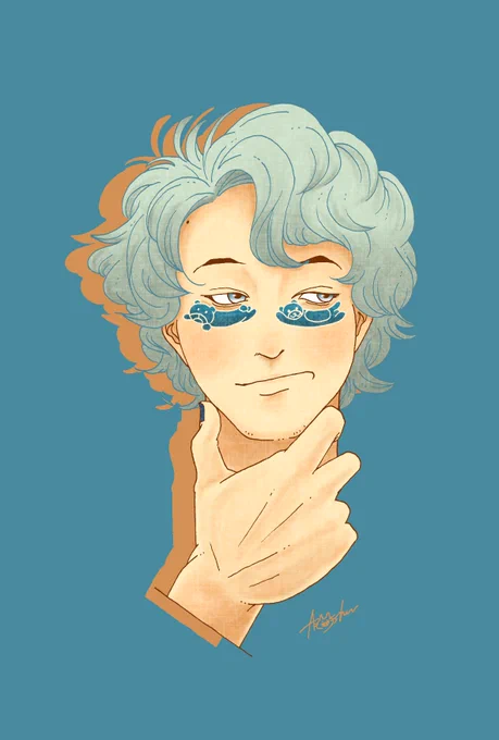 #このタグをみた人はド正面イラストを貼る 