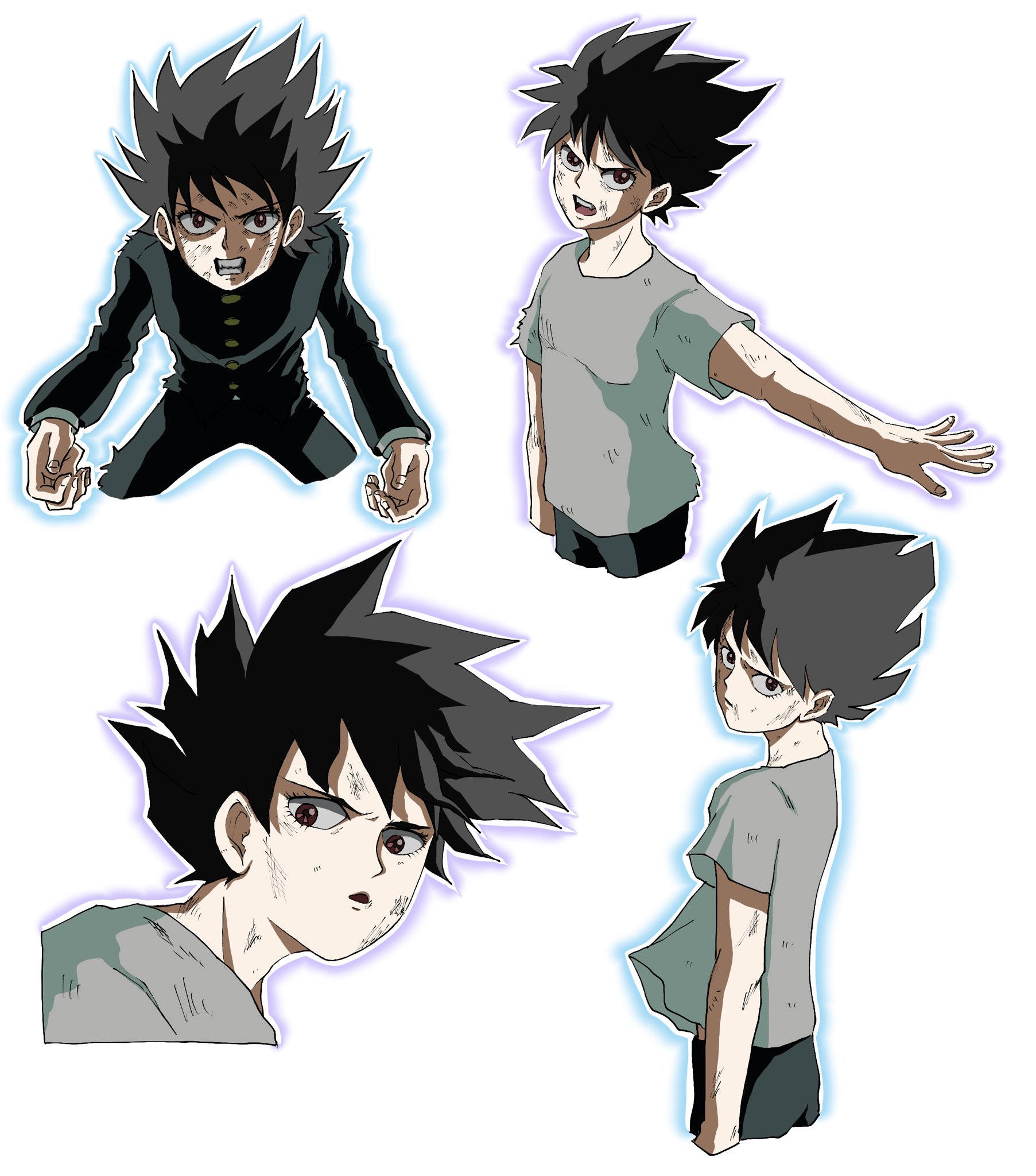 モブサイコ100 影山茂夫 モブサイコ100 Ⅲ - 描き下ろし 影山茂夫 演奏ver. Ani-Art 缶