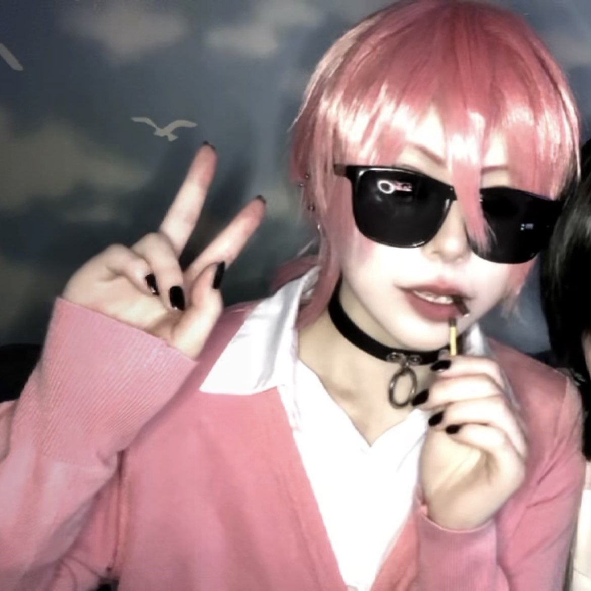 nagi_cos__'s tweet photo. 最近ﾔﾘ部やりたい欲すごい
近々ﾀﾑ先輩やるけど鹿i谷先輩もやりたい‼️ https://t.co/oSkaIgN1WJ