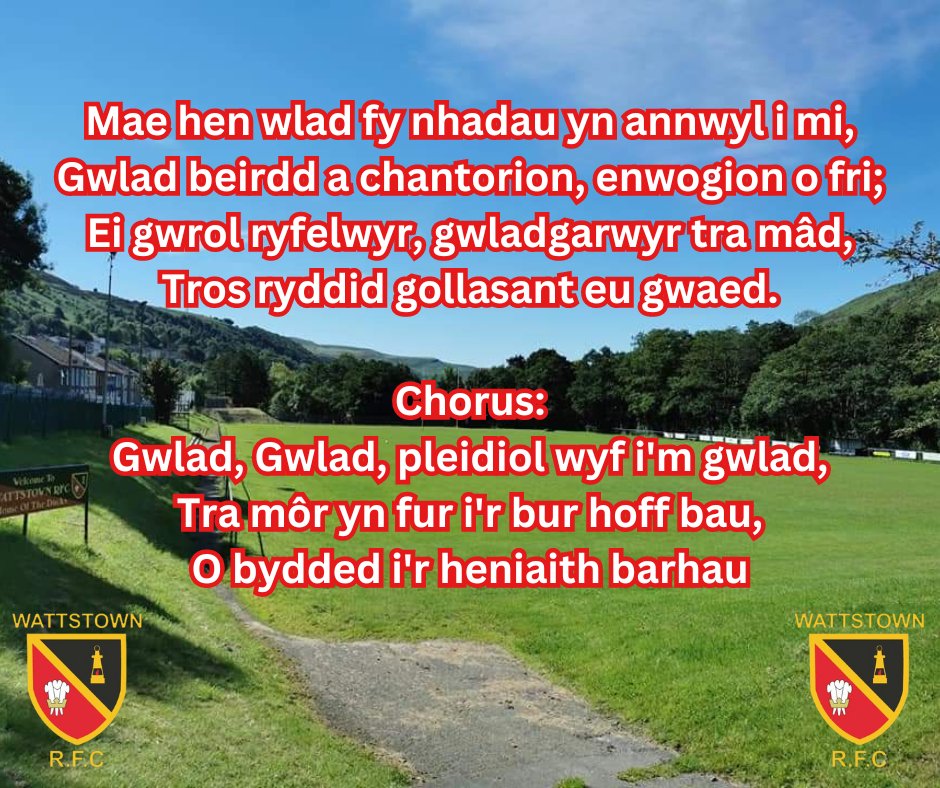 WATTSTOWNRFC's tweet image. Today marks the start of the Eisteddfod, a celebration of our rich cultural heritage that resonates deeply within our community. At Wattstown RFC, we are proud to intertwine this cultural festivity with the spirit of rugby. 

Join us as we celebrate our history ❤️🖤🏉🎶🏴󠁧󠁢󠁷󠁬󠁳󠁿