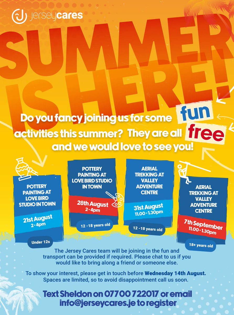 For people with an experience of care, at any point in their lives...

Please get in touch to come along or share with people you know who might be interested.

If you might be able to provide funding or activities for our future programmes, please also get in touch!