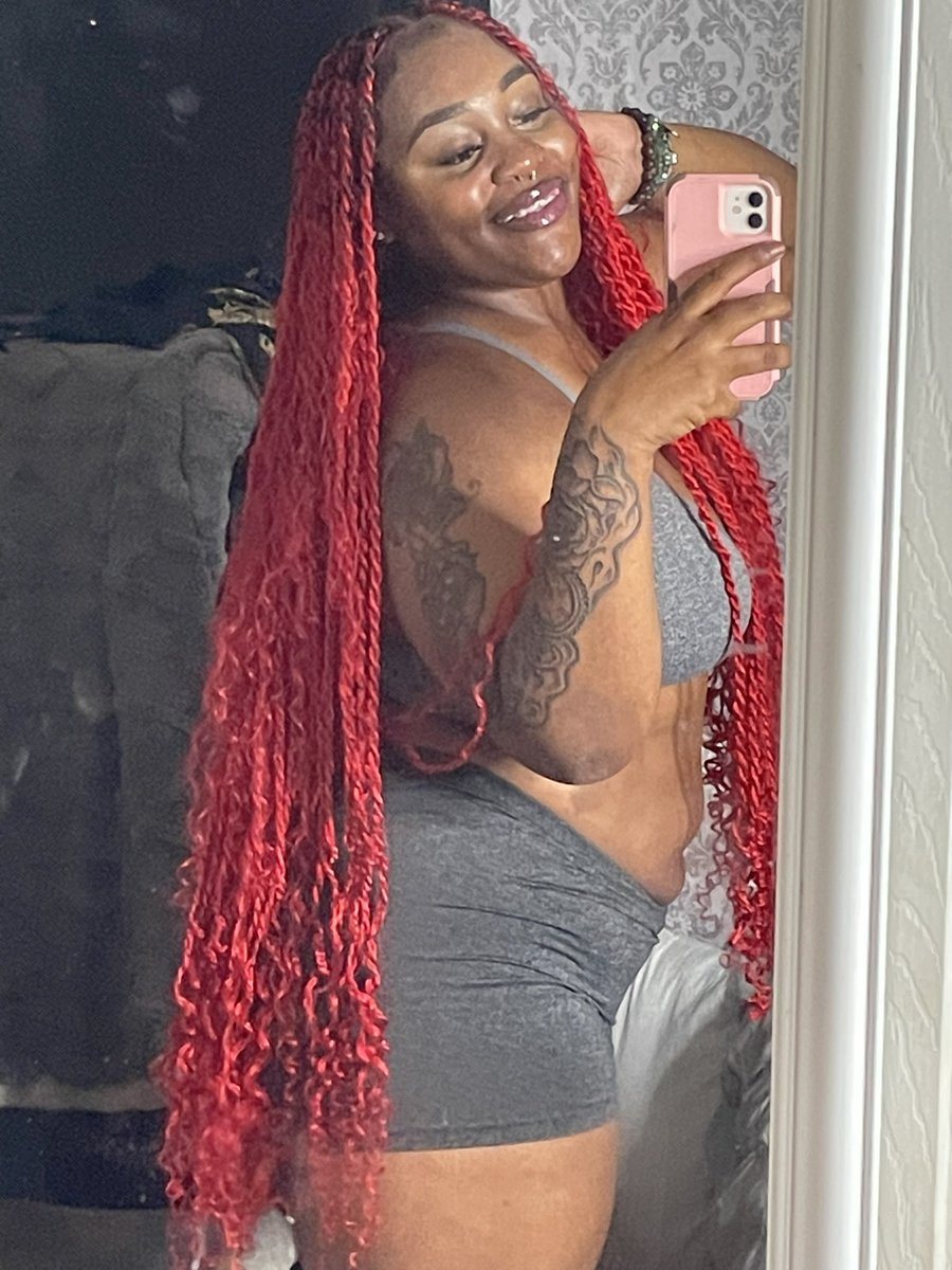 x_richell's tweet image. red on me 😍😍 ..