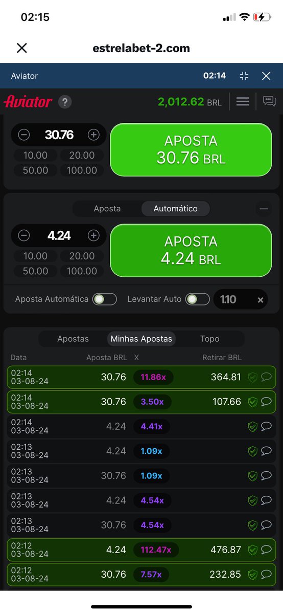 FB1195's tweet photo. Novamente ganhando dinheiro na Estrelabet, será que vai dizer que o dinheiro caiu do nada na minha conta novamente ? Estrelabet como vcs somem com 33.960 reais da minha conta e fala que o dinheiro foi colocado lá indevidamente ? Provo novamente que eu ganhei honestamente ! https://t.co/jHzUuYZWxe