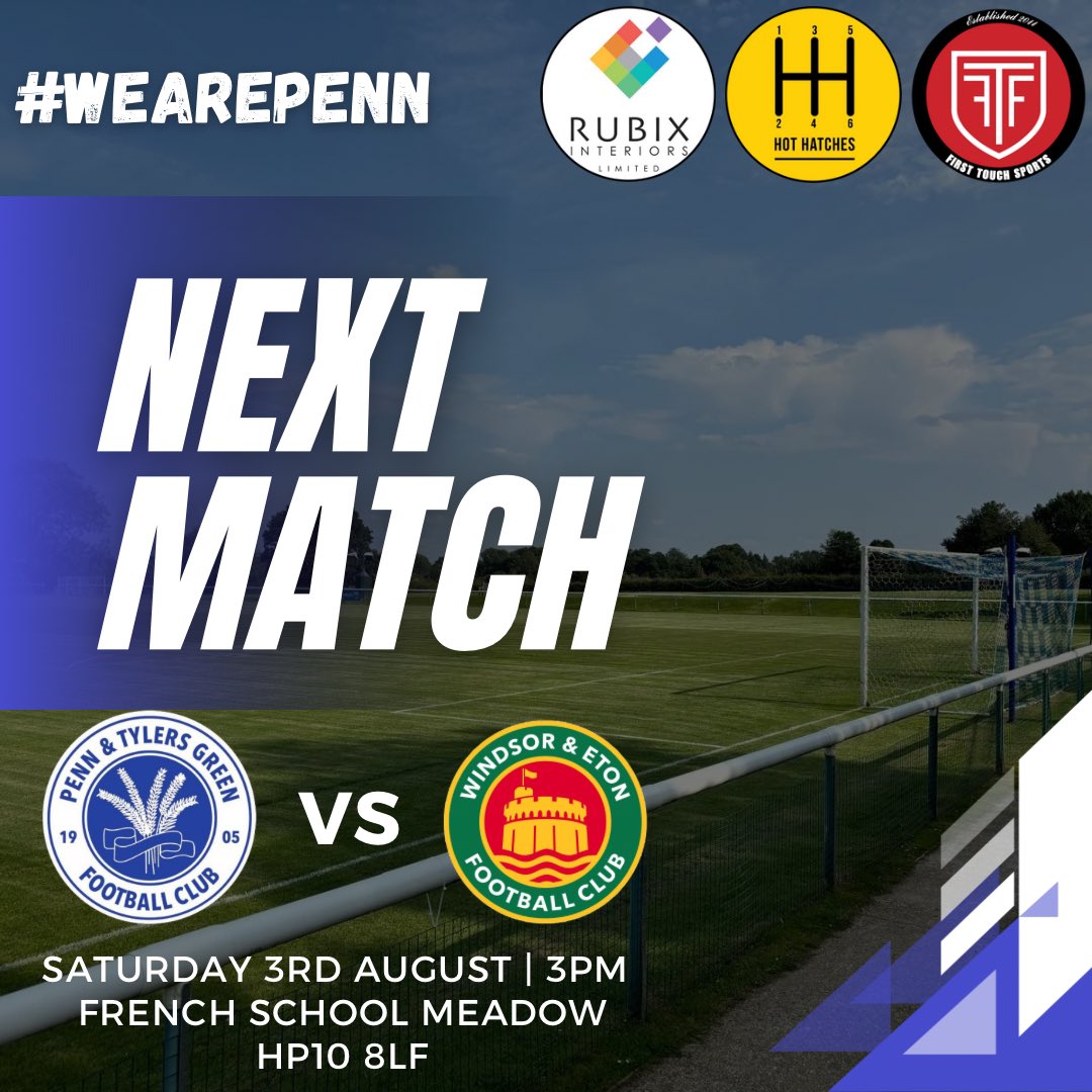 Penn & Tylers Green FC tweet media