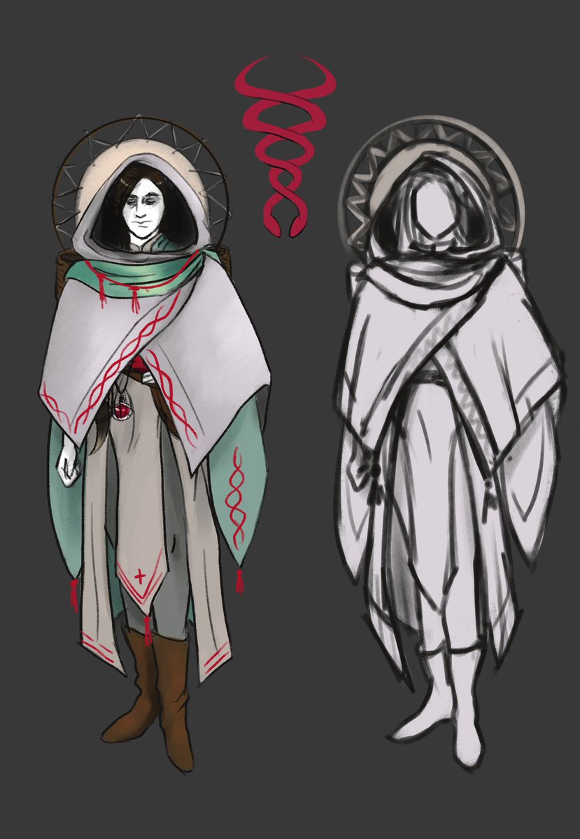 bbloodcherryy's tweet photo. I never really tighten sketches up past shapes and fabrics but for all my rustiness behold: fabs. he is a scarlet kingsnake https://t.co/MyTxurgrPP