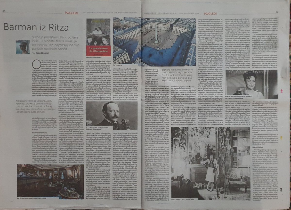 nadazdravic's tweet photo. Barman iz Ritza #PhilippeCollin @Philco750062 @Oslobodjenjeba, #Sarajevo https://t.co/HOWE3D63s5
