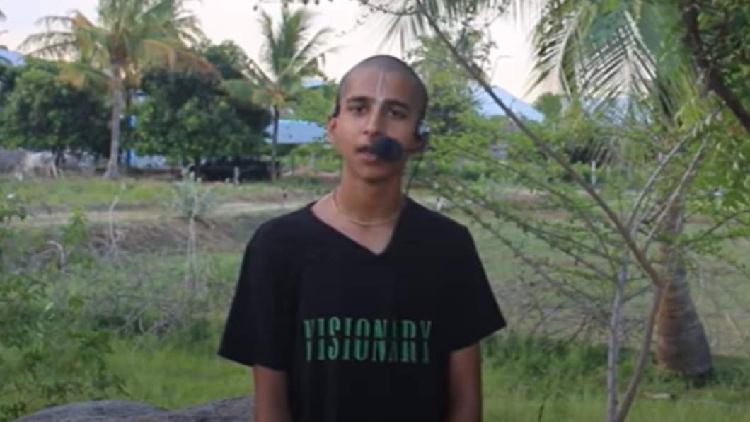 XflJasmine's tweet image. 印度神童预言：台湾迟早会被中国大陆统一，统一后台湾人会很爱中国，因为台湾人只尊重强者。