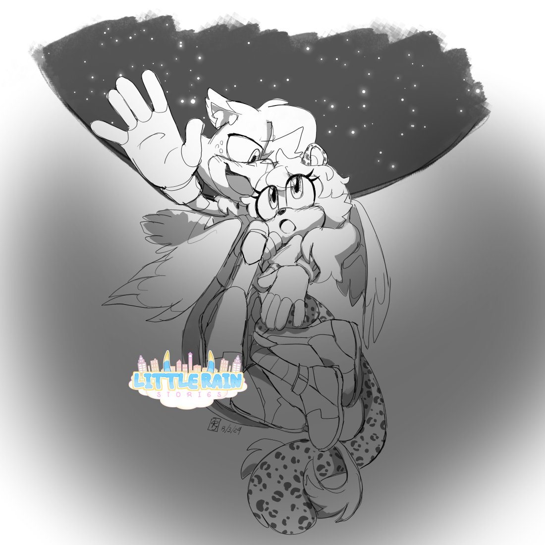 ☁️ LilRain ☁️COMMISSIONS on KOFI☁️ tweet media