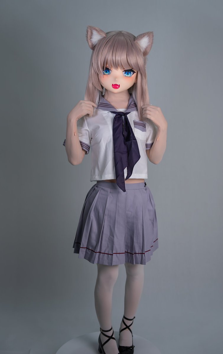 进行一个棚拍
#kigurumi