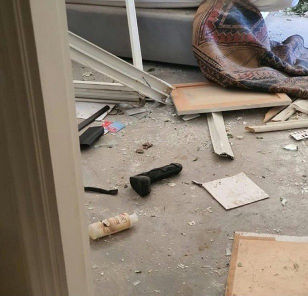 An interesting toy was also found in Ismail Haniyeh’s room. Ayatollah Khamenei has explained, "It's not what it looks like. It was a pistol disguised as a dildo for his personal protection.
~ <a href="/KohenMia/">Mia Cohen</a>