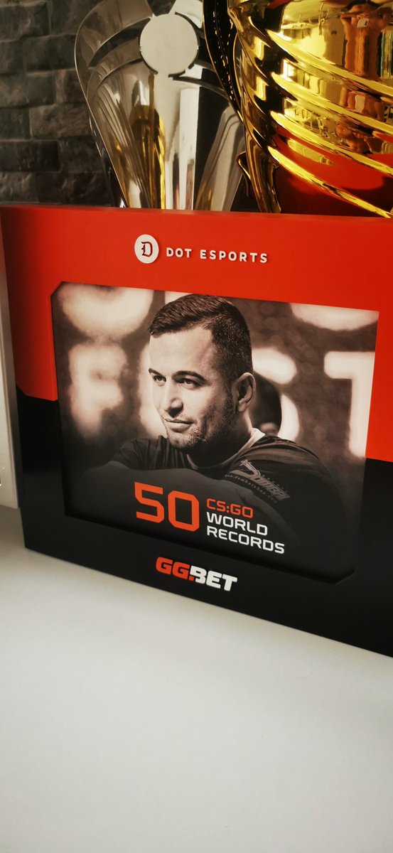 It is an honor for me to be among the 50 world records in CS:GO and to be listed in history alongside all the other legends. Endless thanks to everyone who was a part of this journey over the past 10 years in the pro scene 🙏❤️

Will add a new history in CS2 in a different role.
