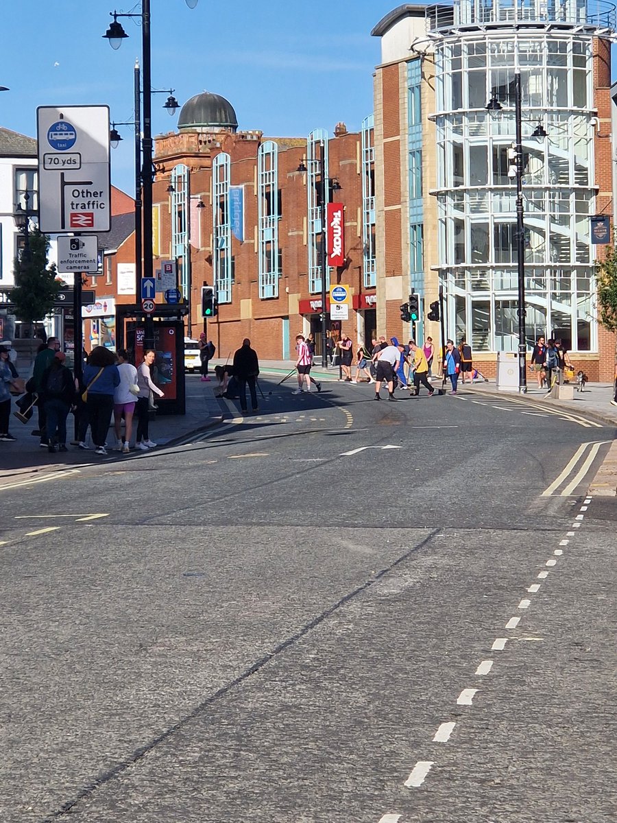 Great response this morning from the true people of Sunderland.