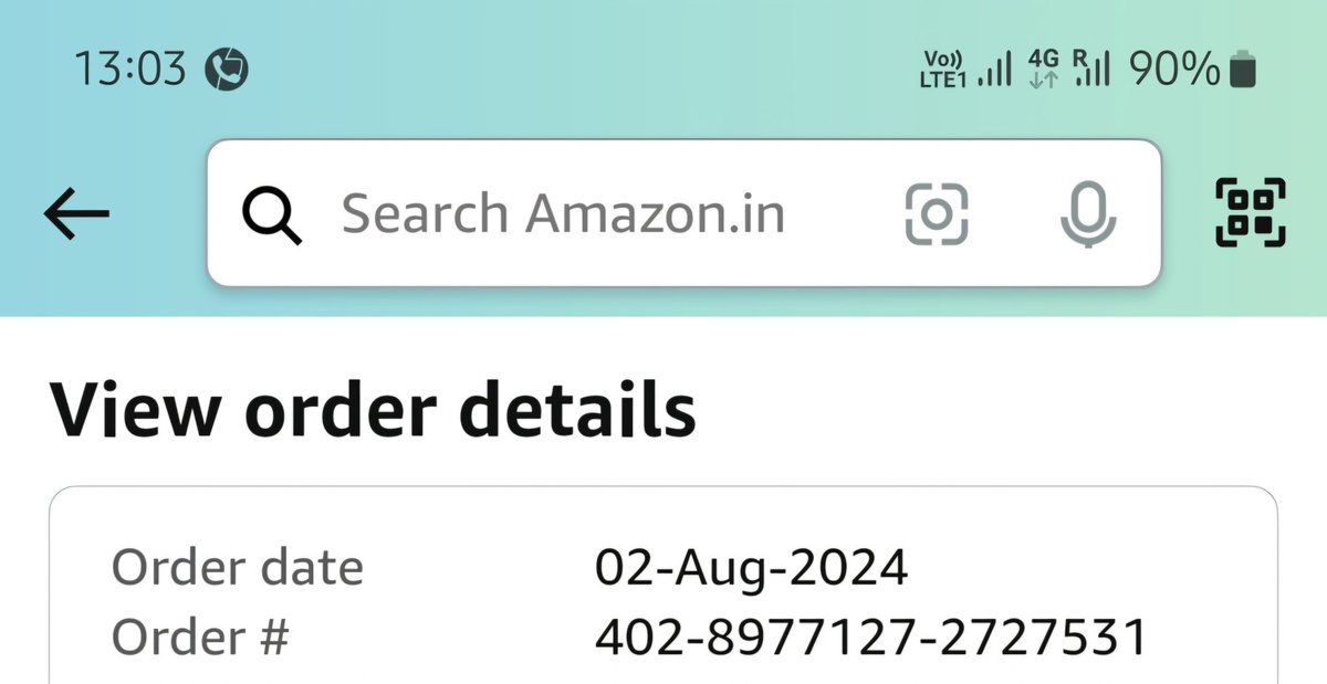AjitKumarSatap5's tweet photo. @amazonIN @amazon I was supposed to get this order by 12 PM. But till now I haven't received. Shall I waste the whole day in waiting you Morons! https://t.co/6y3UtUArUw