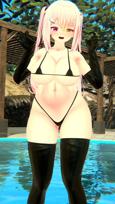 次の動画まとめ(7日)はマイクロビキニ......! 