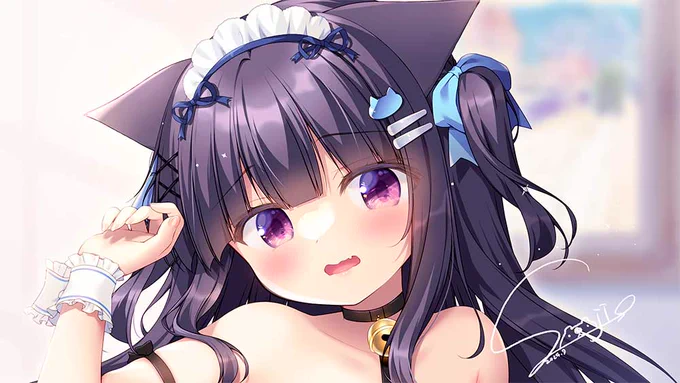 こっちの差分はもういっこのアカウント見てください( ˊᵕˋ*)  