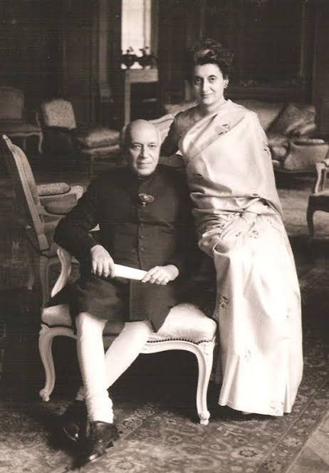 Nehru’s Daughter  was Indira Gandhi

How did Nehru’s Daughter Become Gandhi? - Because she Married Firoz Gandhi

But Firoz Gandhi was Firoz Khan, how did he become Gandhi? 

Thanks to Mahatma Gandhi who gave his name to him in an Agreement in England 

So Indira becomes Indira