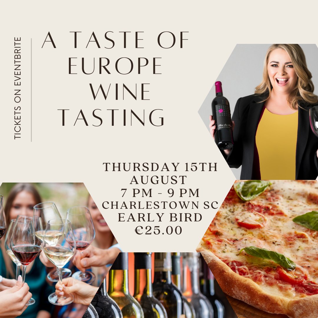 A Class of Wine (@aclassofwine) on Twitter photo Thank you <a href="/Winechat/">Matthew Nugent</a> for the mention today much appreciated.
Only a few tickets remain for my next wine tasting
Grab your ticket here. 👇
bit.ly/Winetasting15t… Thank you <a href="/Winechat/">Matthew Nugent</a> for the mention today much appreciated.
Only a few tickets remain for my next wine tasting
Grab your ticket here. 👇
bit.ly/Winetasting15t…