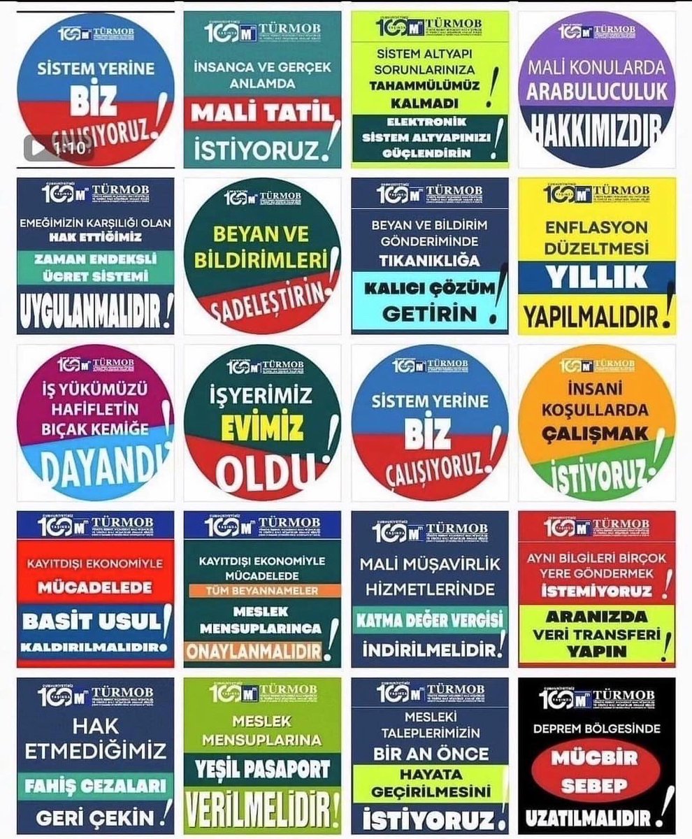 #MaliMüşavirinSesiniDuy #MaliMüşavirMitingi #EnflasyonMuhabesi