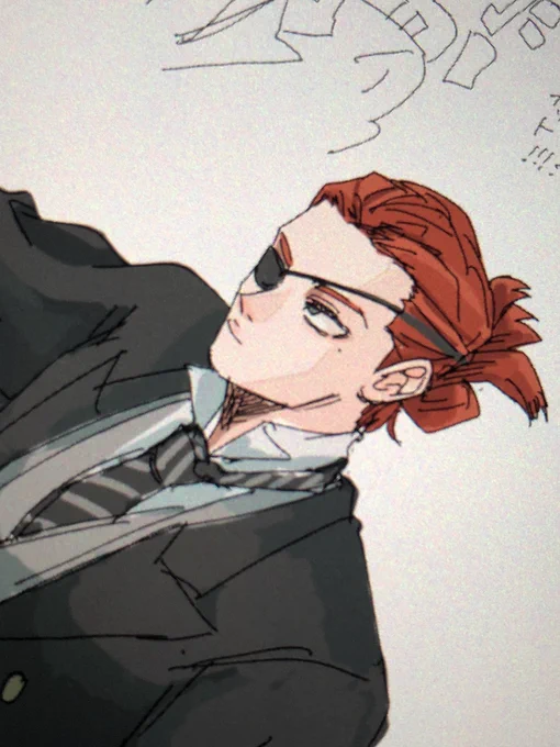 抑えきれないときめきのwip 