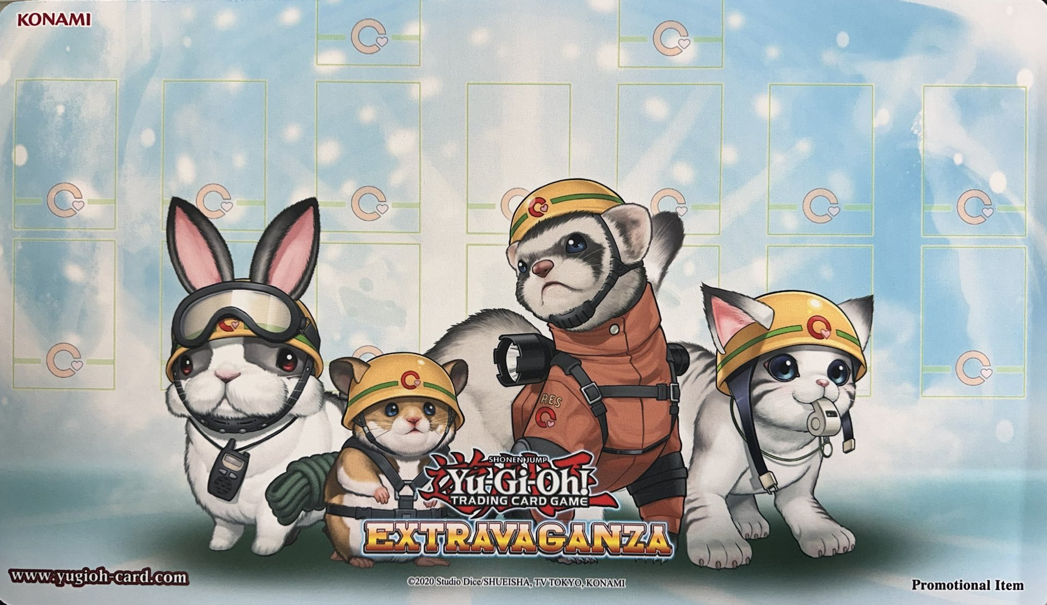 遊戯王 プレイマット レスキューシリーズ プレイ用 カードショップすぱいらる秋葉原店 on X: