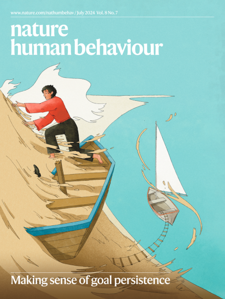 The July issue is here! Check it out nature.com/nathumbehav/vo…