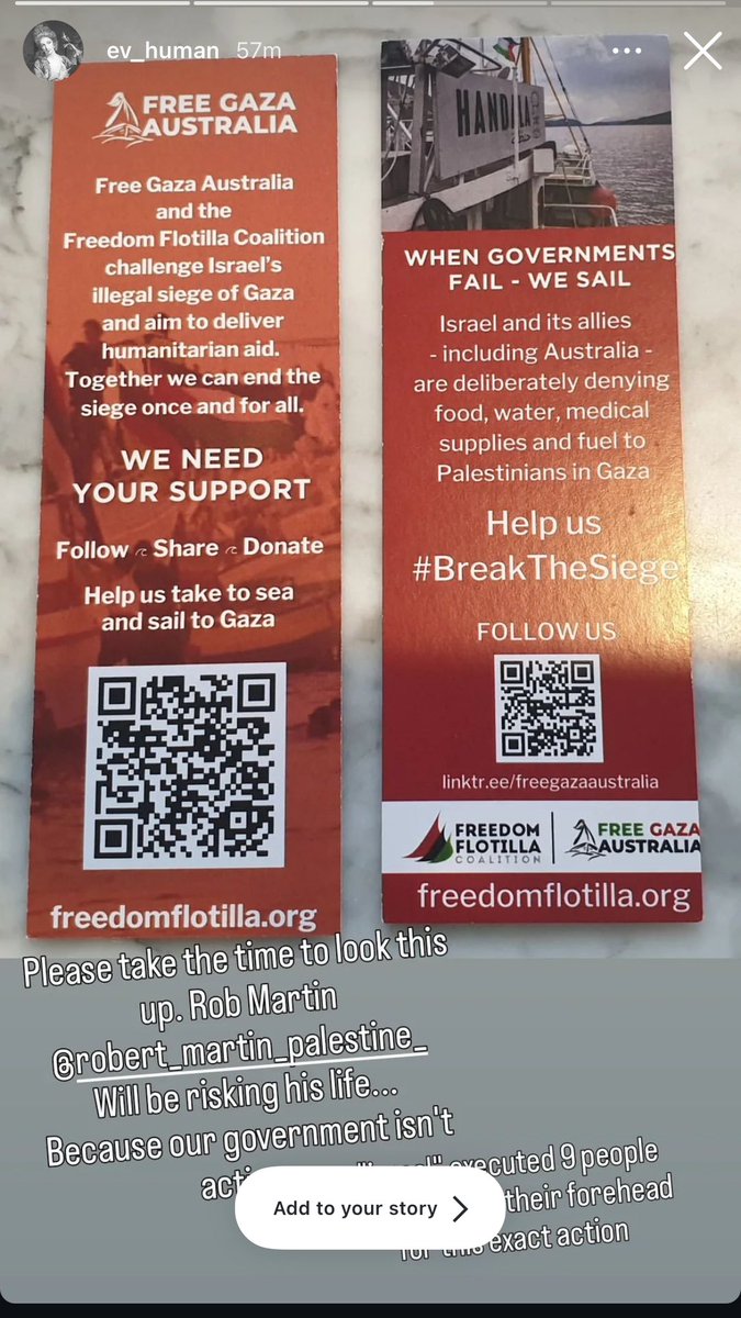 Follow the Freedom Flotilla as we set sail towards Gaza. Join now.