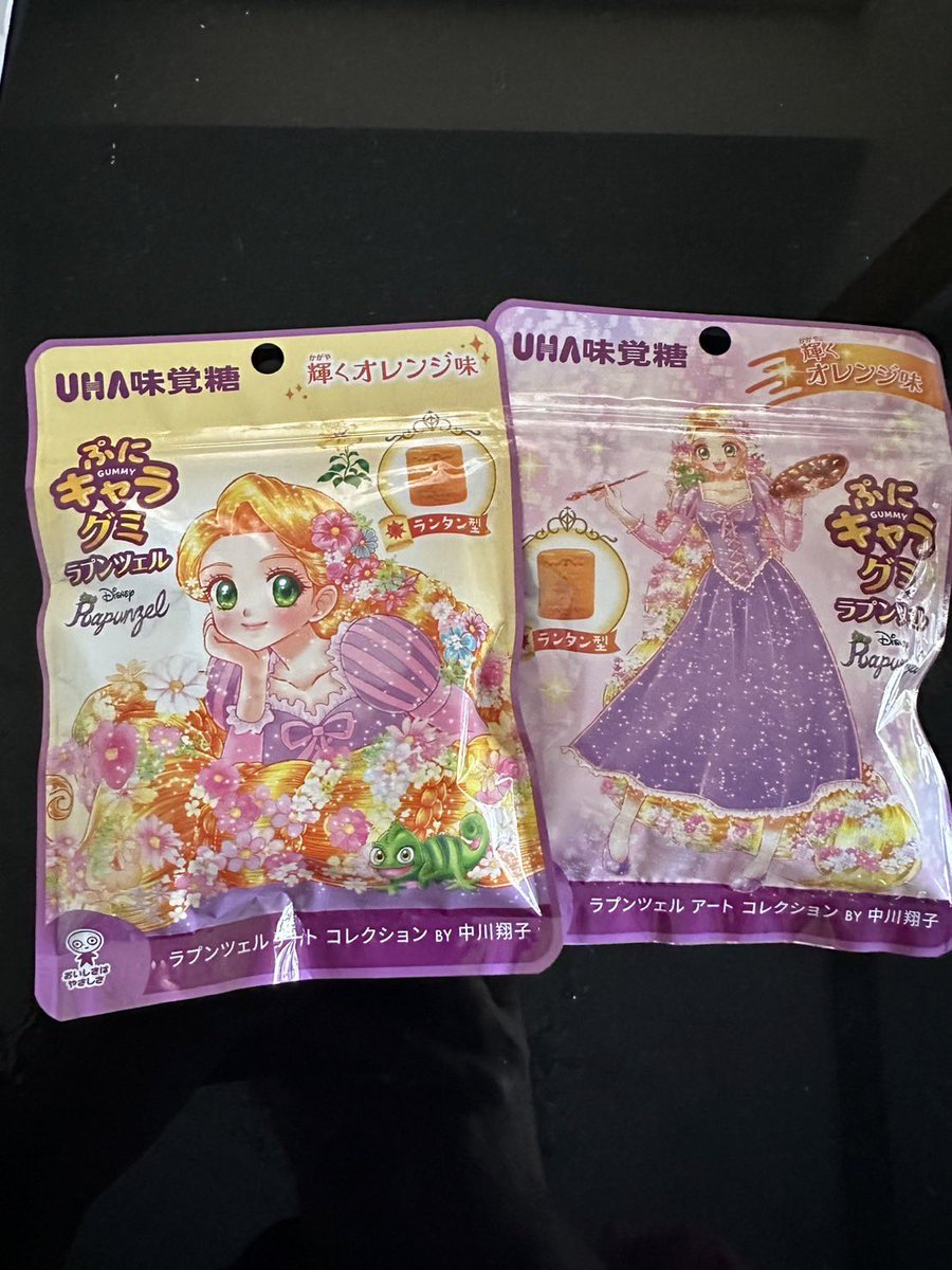 全国のセブンイレブンで発売中！わたしが描いたラプンツェルの絵が