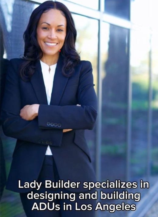 LADY BUILDER tweet media