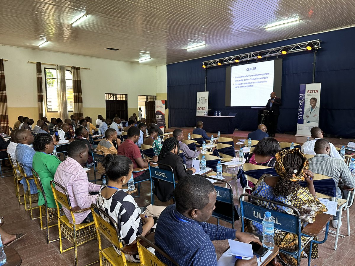 Neil Wetzig (@neilwetzig) on Twitter photo Day 2 of the SOTA Symposium in Goma, DRC - focusing on improving Trauma Care today in a part of the world where Conflict and Road Traffic Accidents are so common and workforce training essential @ausheal <a href="/HEALAfrica/">HEALAfrica</a> <a href="/g4alliance/">G4</a> Day 2 of the SOTA Symposium in Goma, DRC - focusing on improving Trauma Care today in a part of the world where Conflict and Road Traffic Accidents are so common and workforce training essential @ausheal <a href="/HEALAfrica/">HEALAfrica</a> <a href="/g4alliance/">G4</a>