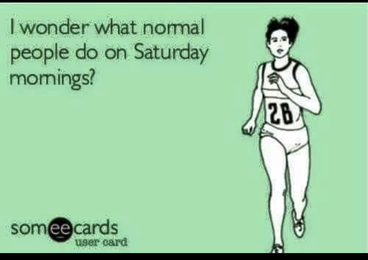Morning from <a href="/Riverfrontpkrun/">Riverfront parkrun</a>   Washing on the line kinda day.