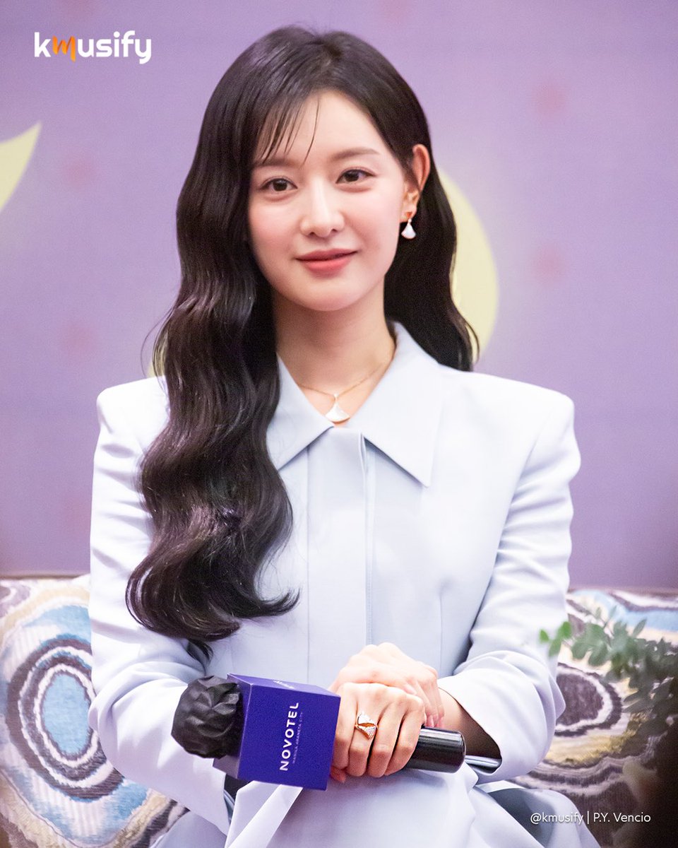 kmusify's tweet image. [HD Photos] 20240803 KIM JI WON 1ST FANMEETING &amp;lt;BE MY ONE&amp;gt; IN MANILA PRESS CONFERENCE

Kim Ji Won is excited to meet her Filo DongDengs later at the New Frontier Theatre! See you, Queen! 

Presented by @pulpliveworld 

#KimJiWon 
#KIMJIWONinMANILA #BE_MY_ONE_IN_MANILA