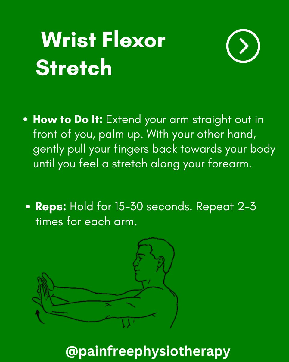 PainFreePhysio3's tweet image. Explore the best exercises for relieving elbow pain with our comprehensive guide. these techniques are designed to ease discomfort, enhance flexibility, and improve joint health.

#elbowpain #elbowpainrelief #physiotherpy #painfreephysiotherapy