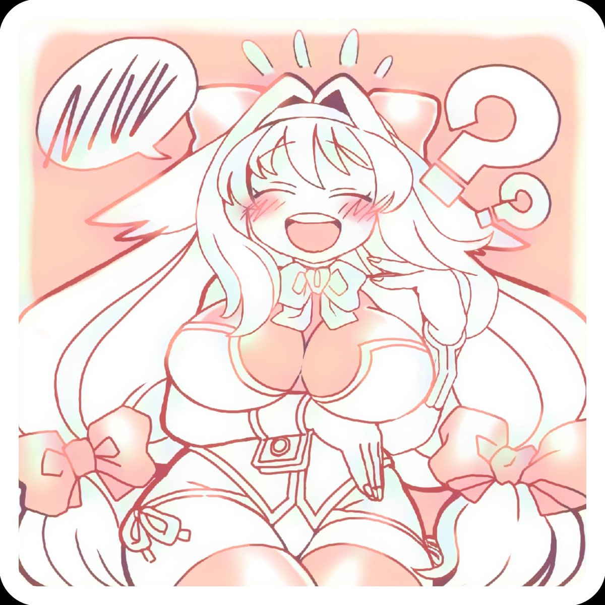 daneraku's tweet photo. バニー装束(のつもりの)マーヤさん。

【たれ耳バニー】ぽくなんないかなー？と思い描いたけど
そもそも動物が違うからいまいち！！

…こちらで供養です……なむなむ…。 https://t.co/q2ilmKjFWL