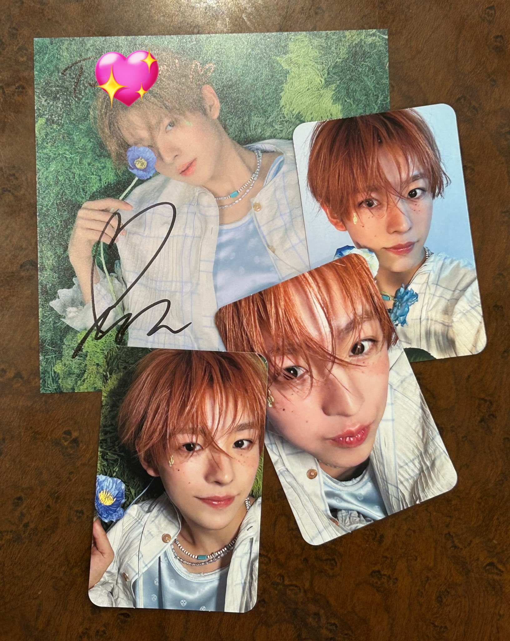 りん⚓️ в X: „240803 NCT WISH リリイベ ユウシ個別サイン会 りん⚓️ в X: „240803 NCT WISH リリイベ ユウシ個別サイン会