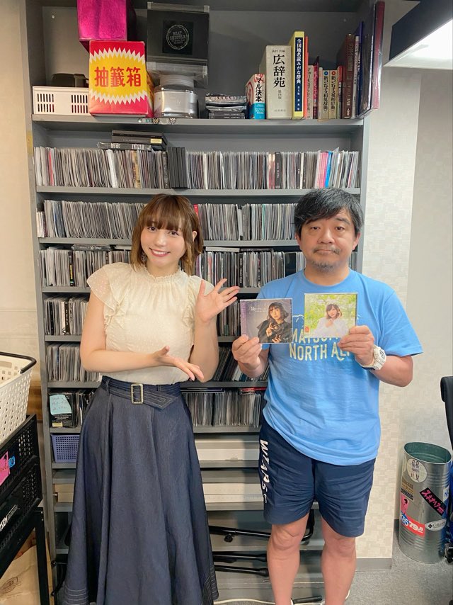 NACK5「HITS! THE TOWN」への MoeMi生ゲスト終了しました♪ バカボン