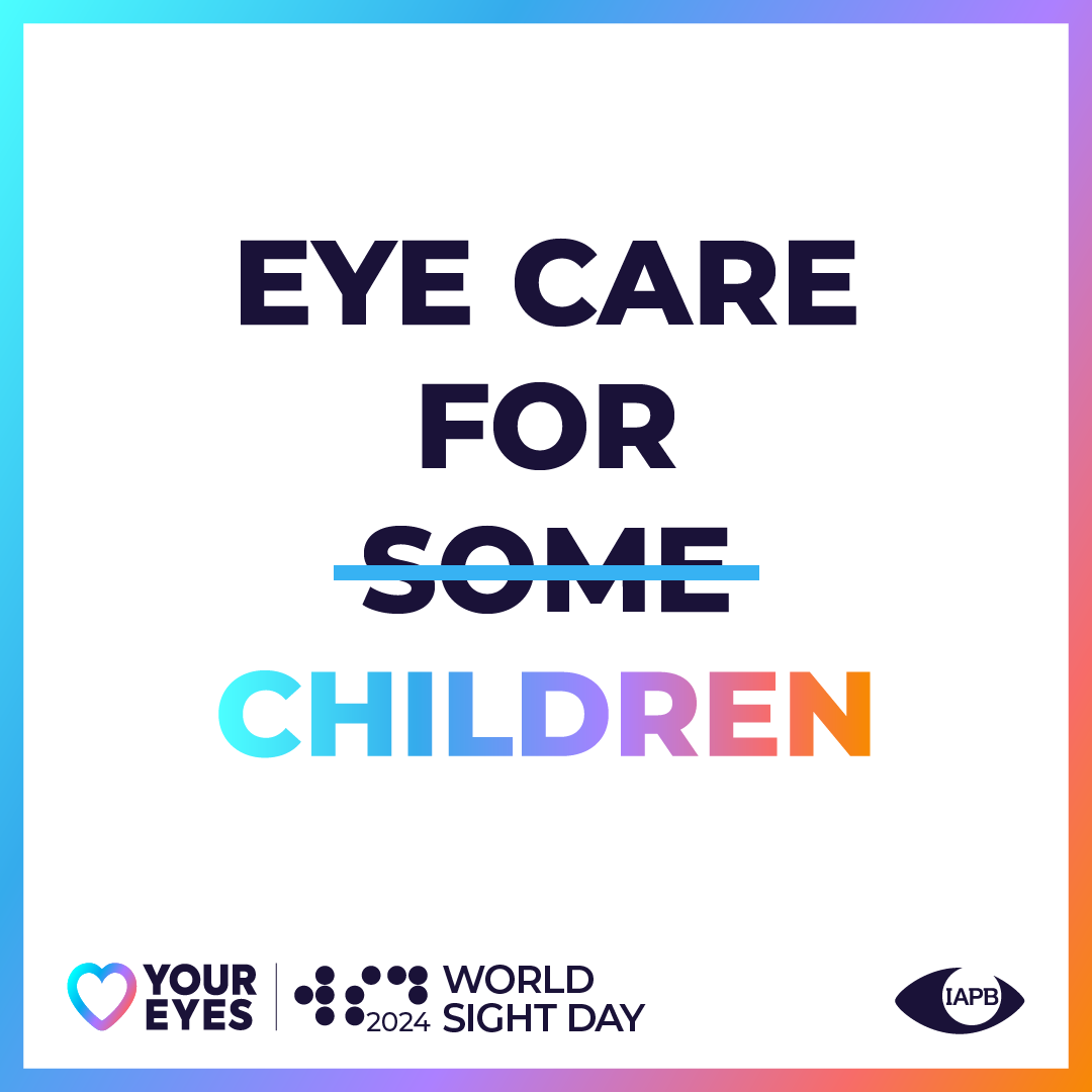 os_zim's tweet photo. This #WorldSightDay, @os_zim  is shining a light on the importance of children's eye &amp; vision health. Up to 1 in 4 school-aged kids have vision problems that can impact learning, development, &amp; quality of life. Let's work together to #PreventBlindness in Zimbabwe! https://t.co/GFhNW4z2uh