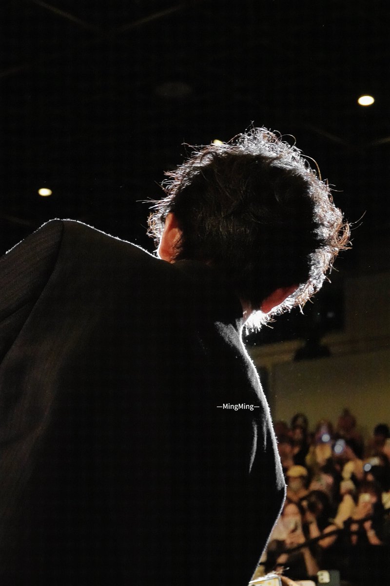 mekakakaa's tweet photo. 🖤0803 横滨FM  第一部

绝美大头哈哈哈哈哈🤣🤣
Love you��
The back of the head is beautiful💡

@kouheihiguchi99
#樋口幸平 https://t.co/Y34mScXfGa