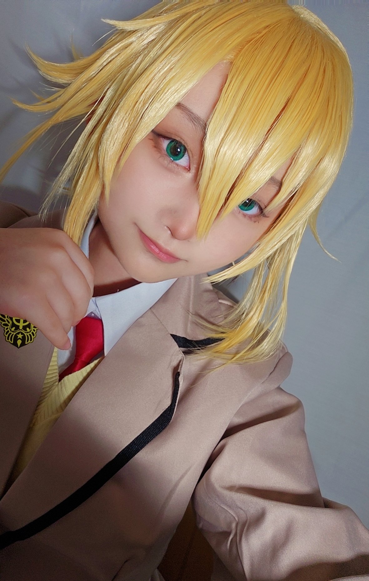 にじさんじ 程よ 卯月コウ コスプレ ウィッグ にじさんじ 程よ 卯月コウ コスプレ ウィッグ