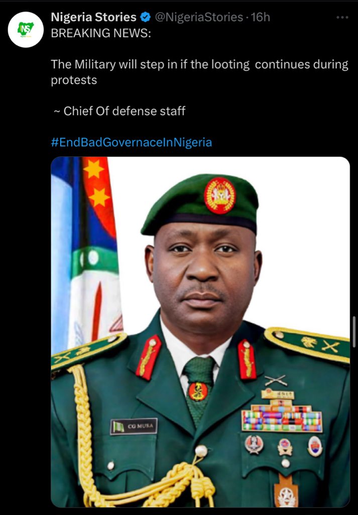 Xalgorithm_'s tweet image. #EndBadGovernaceProtest