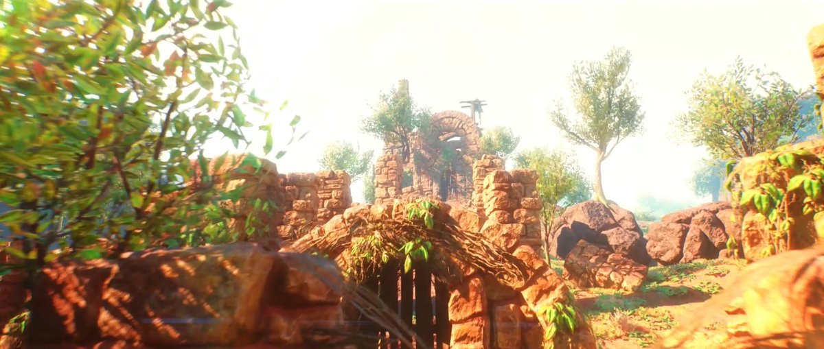 LAFTCLEN's tweet image. 【Lost Civilization】     
(from Over Drive ft.Erika)

#b3d #CG #EnvironmentDesign #Blender #UE5