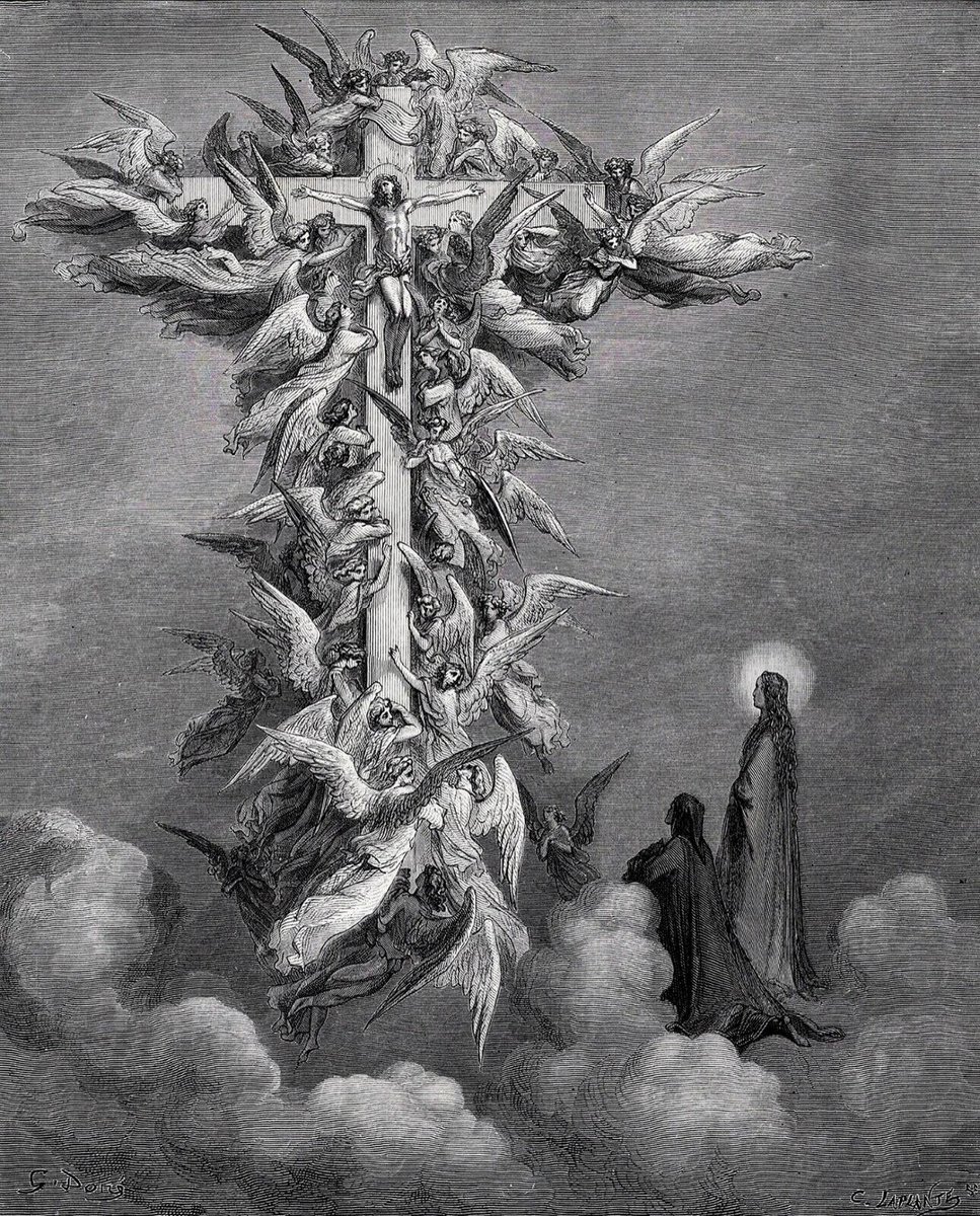 solas_na_greine's tweet photo. Gustave Doré
The Vision of the Cross, 1832 https://t.co/akbdykDDmm