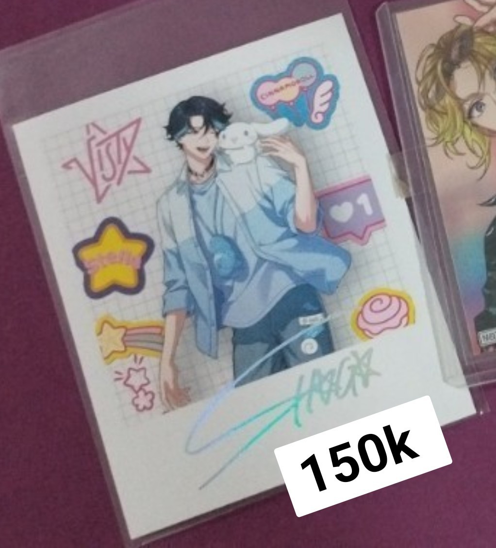 shtmaluv's tweet photo. Help rt

Wts merch shogo yamato and toma hikage

Pricee in pict (rare signed sanrio bole nego) 
Dom jakbar
Keep event dp 50℅ https://t.co/GlpwmP8NYU